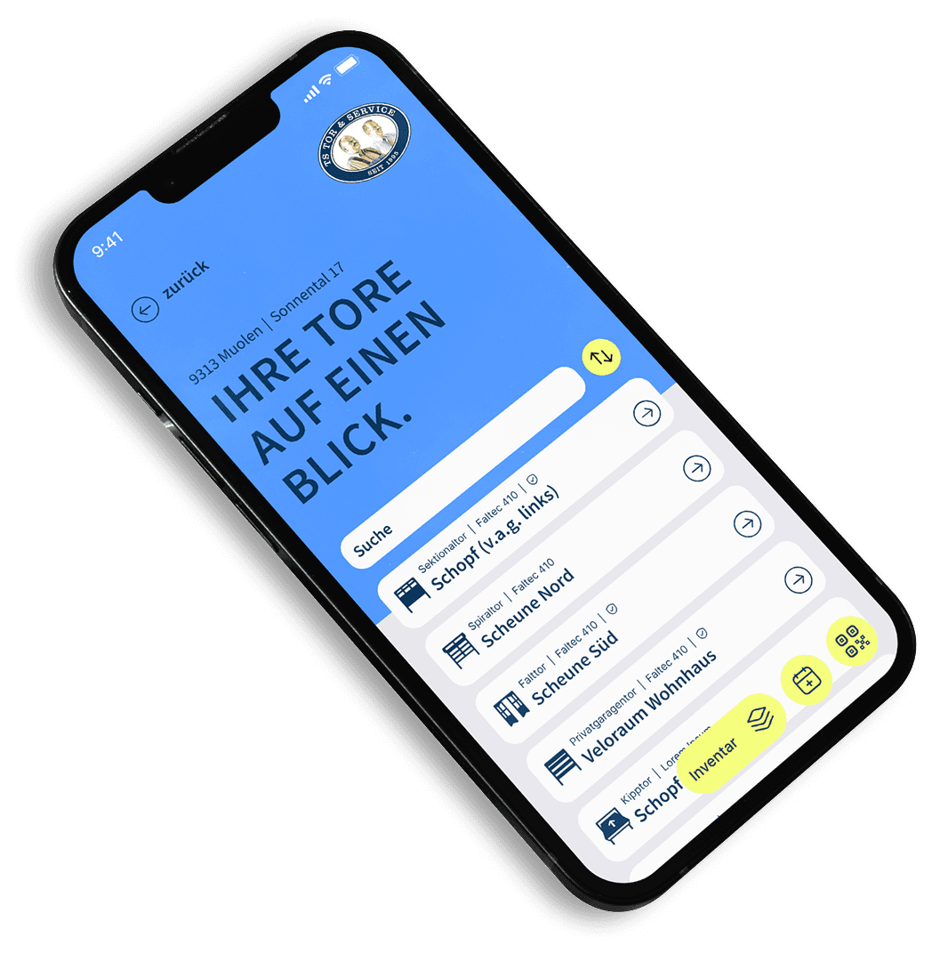 App - TS Tor & Service AG